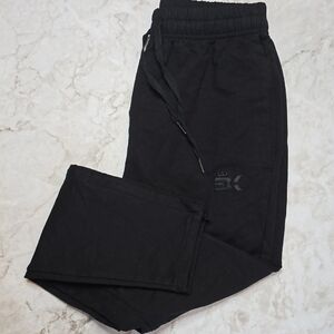 Men's Small Brokig Black Jogger Pants